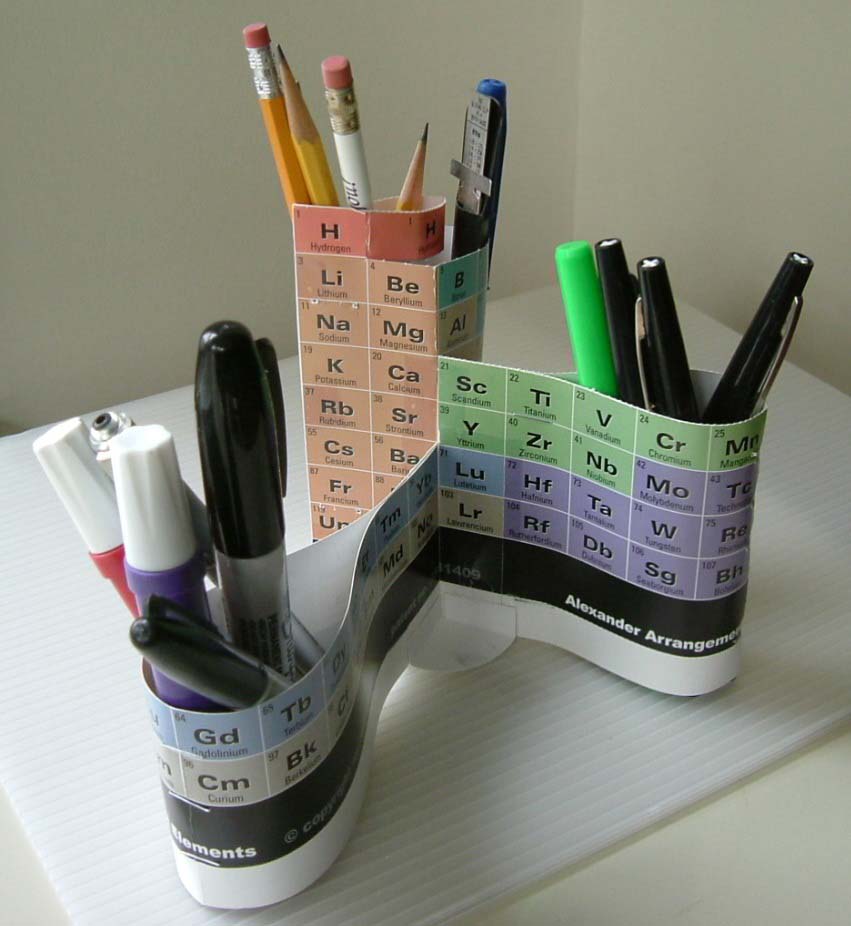 The DeskTopper as a Caddy