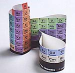 Concept of the Alexander Arrangement of Elements